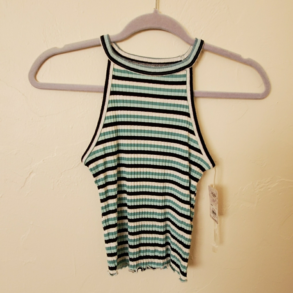 🦋 SALE! STRIPED MUDD SHIRT🦋